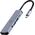 Stacja/replikator Gembird USB-C (A-CM-COMBO5-02)
