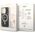 Guess Zestaw Guess GUBPP14LHMEACSK Case+ Charger iPhone 14 Pro 6,1" czarny/black hard case Marble MagSafe NoSize