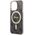 Guess Zestaw Guess GUBPP13LH4EACSK Case+ Charger iPhone 13 Pro czarny/black hard case 4G Print MagSafe NoSize