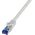 LogiLink LogiLink C6A142S kabel sieciowy Szary 50 m Cat6a S/FTP (S-STP)