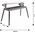 Graphite Przecinarka do glazury 1200W, 230x25, zakres ciecia 1000 mm 59G891