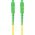 Lanberg Patchcord światłowodowy SM SC/APC-SC/APC SIMPLEX 3.0MM LSZH G657A1 1m żółty