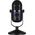 Mikrofon Thronmax THRONMAX Mikrofon M3PLUS MDRILL DOME Plus JET BLACK
