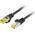 Lanberg Patchcord kat.6a S/FTP LSZH CU 2m fluke passed czarny