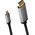 Kabel USB LogiLink USB-C - HDMI 1.8 m Czarno-srebrny (CUA0101)