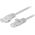 Lanberg Patchcord kat.5e UTP 7.5m szary fluke
