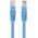 Lanberg PATCHCORD KAT.6 UTP 1.5M NIEBIESKI FLUKE PASSED LANBERG 10-PACK