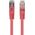 Lanberg PATCHCORD KAT.6 FTP 0.5M CZERWONY FLUKE PASSED LANBERG 10-PACK