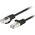 Lanberg PATCHCORD KAT.6 FTP 1.5M CZARNY FLUKE PASSED LANBERG 10-PACK