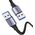 Kabel USB Ugreen USB-A - USB-A 1 m Czarny (80790)