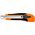 Neo Nóż z ostrzem łamanym (Snap-off blade knife 18mm, metal slideway)