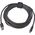Kabel USB Logitech USB-A - USB-C 5 m Czarny (993-001391)
