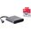 Adapter USB Unitek V1404B USB-C - HDMI x2 Srebrny  (V1404B)