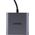 Adapter USB Unitek V1404B USB-C - HDMI x2 Srebrny  (V1404B)