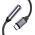 Adapter USB Tech-Protect Adapter Tech-protect Ultraboost USB-C/mini jack 3.5mm Black