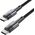 Kabel USB Tech-Protect USB-C - USB-C 0.25 m Czarny (THP2008)