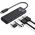 HUB USB Orico PAPW4A-C3-015-BK-EP 4x USB-A 3.0 (PAPW4A-C3-015-BK-EP)