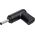 Zasilacz do laptopa Akyga Przejściówka do laptopa Akyga AK-ND-C06 USB-C / 3.0 x 1.0 mm
