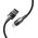 Kabel USB Tech-Protect USB-A - Lightning 0.25 m Czarny (THP2007)