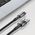 Kabel USB Tech-Protect USB-A - Lightning 0.25 m Czarny (THP2007)