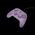 Pad PowerA przewodowy Nano Enchanced Lilac (XBGP0025-01)