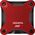 Dysk zewnętrzny SSD ADATA SD620 512GB Czarno-czerwony (SD620-512GCRD)
