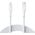 Kabel USB Aukey USB-C - Lightning 1.8 m Biały (CB-SCL2)