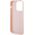 Karl Lagerfeld Karl Lagerfeld KLHCP15X3DMBKCP iPhone 15 Pro Max 6.7" różowy/pink hardcase 3D Rubber Glitter Logo