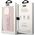 Karl Lagerfeld Karl Lagerfeld KLHCP15X3DMBKCP iPhone 15 Pro Max 6.7" różowy/pink hardcase 3D Rubber Glitter Logo
