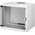 Szafa Digitus Rack Digitus 9HE Wall Mounting SOHO Pro Grey unm.