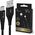 Kabel USB ExtraLink USB-A - USB-C 2 m Czarny (CABESL01)