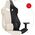Fotel Huzaro Fotel gamingowy Huzaro Force 7.6 Black