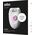 Depilator Braun Braun Silk-épil 1 1-000 biało-różowy