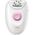 Depilator Braun Braun Silk-épil 1 1-000 biało-różowy