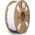 Gembird GEMBIRD Filament PLA matowy biały 1.75mm 1kg