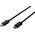 Kabel USB Natec USB-C - USB-C 1 m Czarny (NKA-2146)