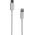 Kabel USB Natec USB-C - Lightning 1 m Biały (NKA-2150)