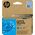 HP HP INC Atrament HP 937e EvoMore Cyan Original Ink Cartri