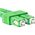 Lanberg Patchcord światłowodowy Lanberg SM LC/UPC-SC/APC DUPLEX 3.0MM LSZH G657A1 0.5m żółty