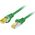 Lanberg Patchcord Lanberg S/FTP kat.6A 5m LSZH CU fluke passed zielony