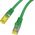 Lanberg Patchcord Lanberg S/FTP kat.6A 5m LSZH CU fluke passed zielony