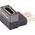 Adapter AV Lanberg Adapter Lanberg HDMI(F)->HDMI(F) 8K kątowy dół aluminimum srebrny