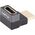 Adapter AV Lanberg Adapter Lanberg HDMI(F)->HDMI(F) 8K kątowy góra aluminimum srebrny