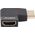 Adapter AV Lanberg Adapter Lanberg HDMI(F)->HDMI(F) 8K kątowy lewo aluminimum srebrny