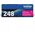 HP Brother Toner TN248M Magenta 1k