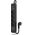 Listwa zasilająca Kerg Urządzenie zasilające zabezpieczające KERG z wyłącznikiem 4 gniazda USB-C USB-A czarne 5m 16A H05VV-F 3x1,5mm2