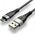 Kabel USB EverActive USB-A - microUSB 2 m Szary (CBB-2MG)