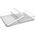 Rotho Rotho Loft 2 x 0,85 L przezroczysty