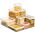 Rotho Rotho Loft 2 x 0,85 L przezroczysty