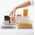 Rotho Rotho Loft 2 x 0,85 L przezroczysty